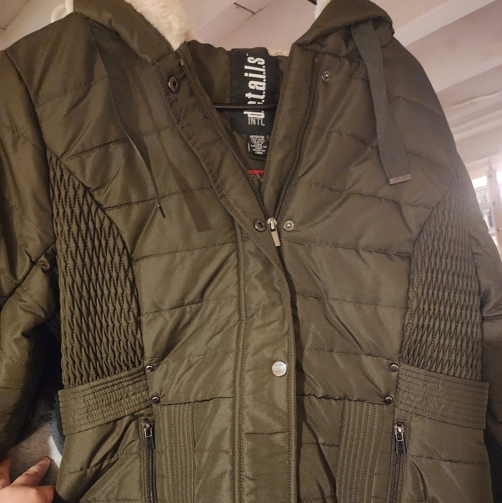 Olive Green Women's Jacket